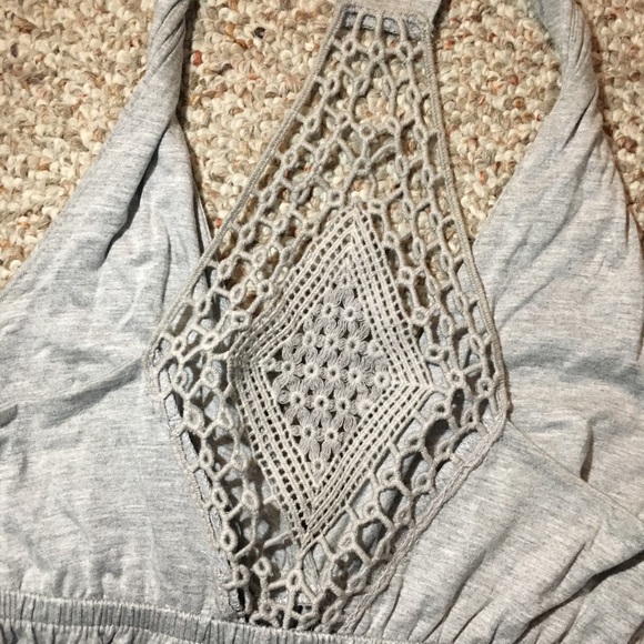 Nordstrom’s LUSH Racerback Tank Top w/ Fancy Back - Picture 3 of 7
